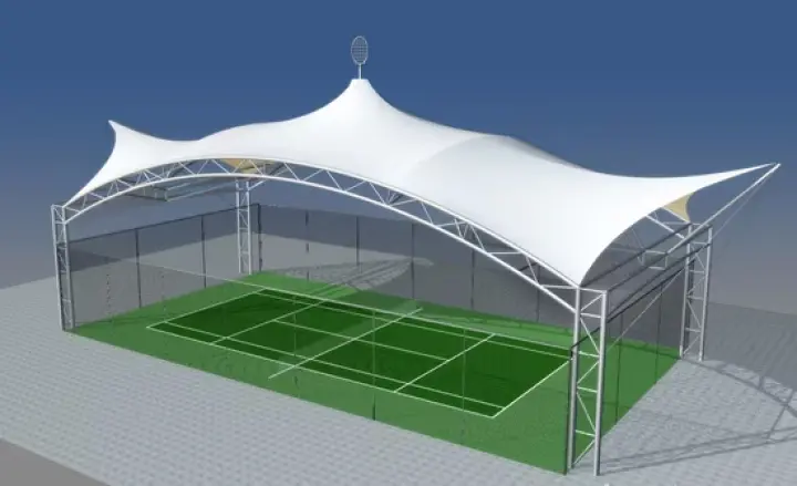 Canopy Membrane Lapangan tangerang